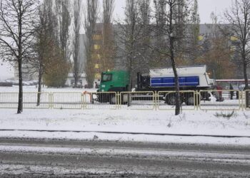 Służby w Gorzowie gotowe na prognozowane opady śniegu Radio Zachód - Lubuskie