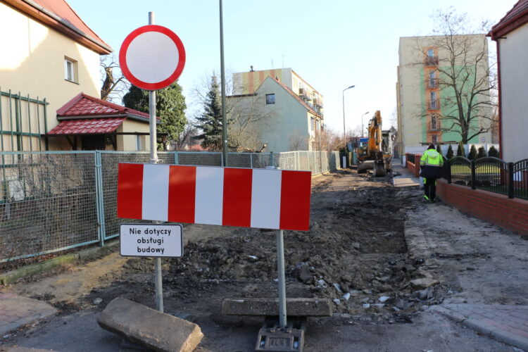 ulica Młynarska Nowa Sól