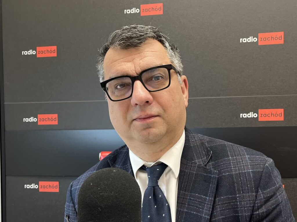 Adam Urbaniak, radny Zielonej Góry, KO Radio Zachód - Lubuskie