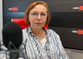 Bożena Pierzgalska, szefowa nauczycielskiej Solidarności i rzecznik prasowa zarządu regionu NSZZ Solidarność w Zielonej Górze Radio Zachód - Lubuskie