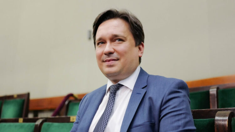 Prof. Marcin Wiącek, Rzecznik Praw Obywatelskich Fot. PAP/Mateusz Marek