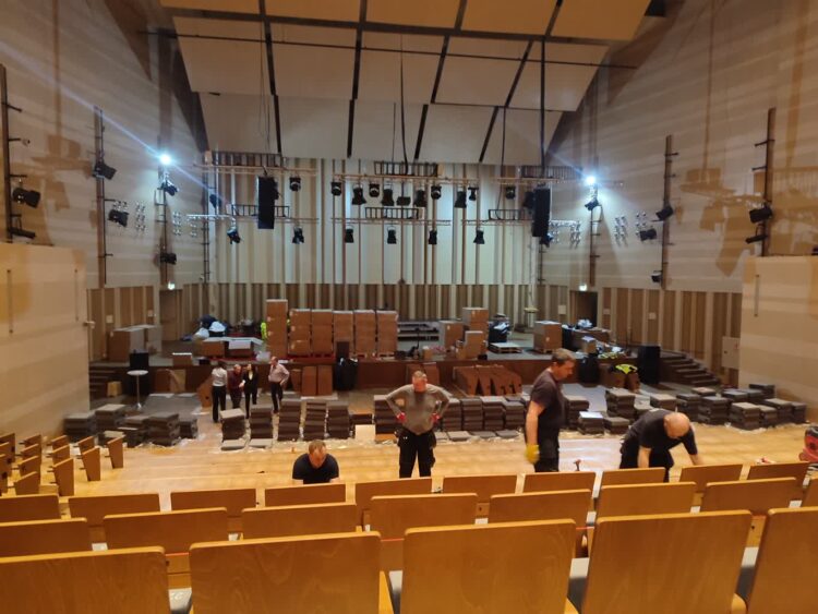 Nowe fotele w Filharmonii Gorzowskiej już w niedzielę Radio Zachód - Lubuskie