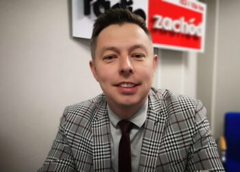 Paweł Tymszan, wójt Deszczna Radio Zachód - Lubuskie