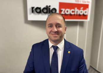 Dariusz Jaworski, burmistrz Witnicy Radio Zachód - Lubuskie