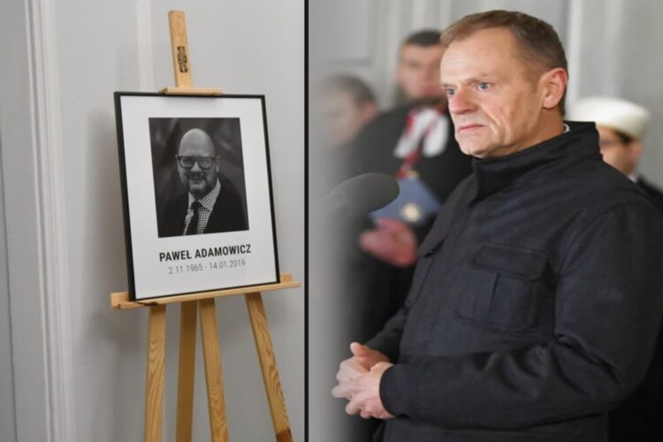 Premier: 13 stycznia, w piątą rocznicę zamachu na Pawła Adamowicza, spotykamy się w Gdańsku Radio Zachód - Lubuskie