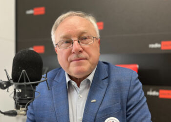 Bogusław Motowidełko, przewodniczący regionu zielonogórskiego NSZZ Solidarność Radio Zachód - Lubuskie