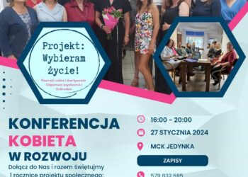 Konferencja podsumowująca projekt społeczny „Wybieram życie!” Radio Zachód - Lubuskie