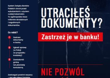 Utraciłeś dokumenty? Pamiętaj by zastrzec je w banku Radio Zachód - Lubuskie