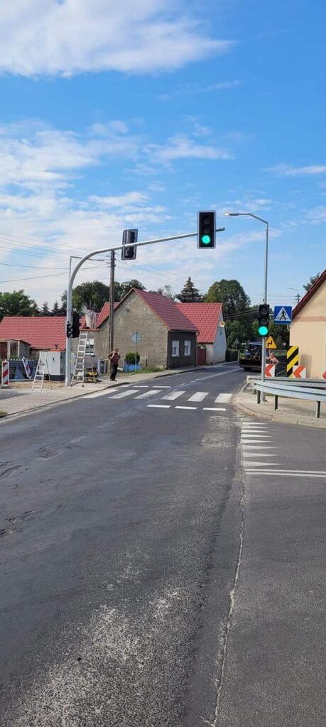 Remonty dróg w gminie Tuplice Radio Zachód - Lubuskie