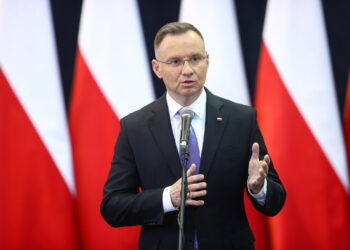 Oświadczenie prezydenta Andrzeja Dudy po spotkaniu z premierem Donaldem Tuskiem Radio Zachód - Lubuskie