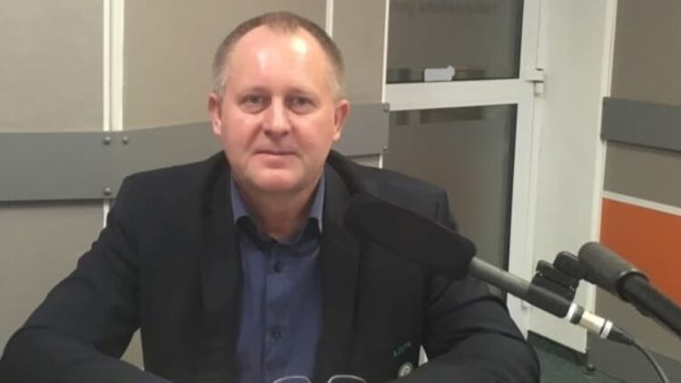 Robert Skowron, prezes Lubuskiego Związku Piłki Nożnej, członek zarządu PZPN Radio Zachód - Lubuskie