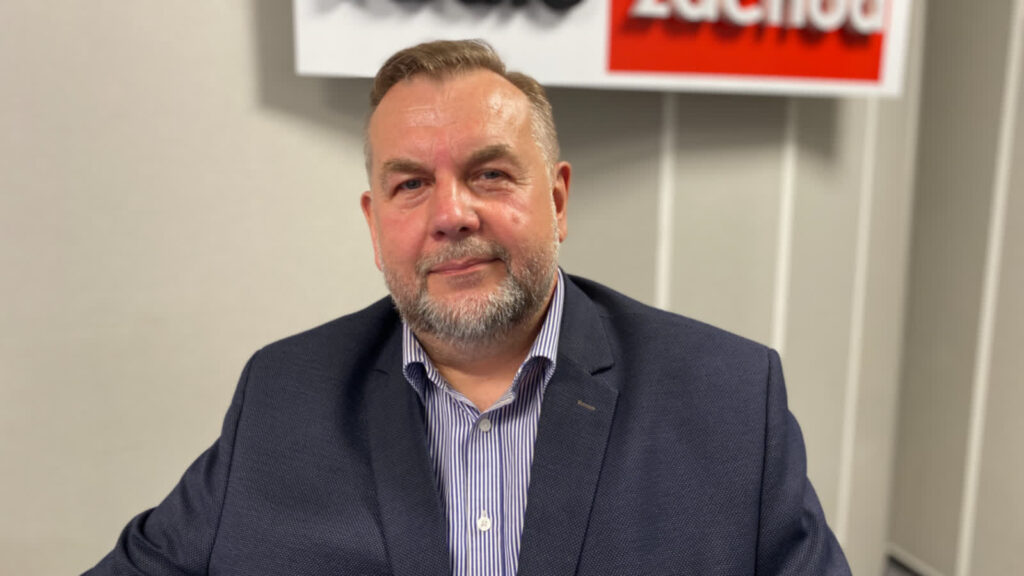 Paweł Pisarek, wójt gminy Santok 1 Paweł Pisarek, wójt gminy Santok Radio Zachód - Lubuskie