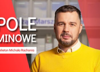 "Seksafera w Platformie. Winni dziennikarze." - felieton Michała Rachonia Radio Zachód - Lubuskie