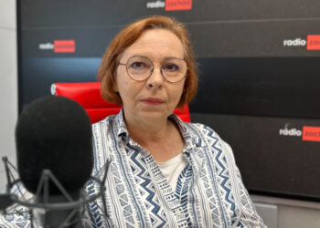 Bożena Pierzgalska, szefowa nauczycielskiej Solidarności Radio Zachód - Lubuskie