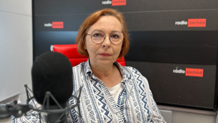 Bożena Pierzgalska, szefowa nauczycielskiej Solidarności Radio Zachód - Lubuskie