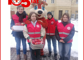 Polski Czerwony Krzyż świętuje 105. rocznicę utworzenia Radio Zachód - Lubuskie