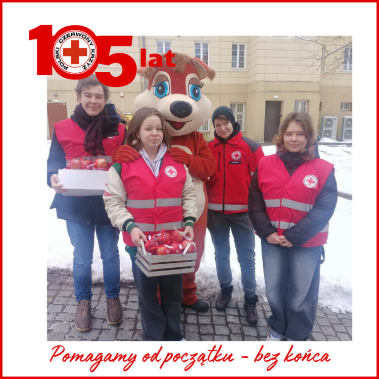 Polski Czerwony Krzyż świętuje 105. rocznicę utworzenia Radio Zachód - Lubuskie
