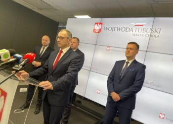 "Bierzemy się ostro do pracy" - zapowiada wojewoda lubuski Marek Cebula Radio Zachód - Lubuskie