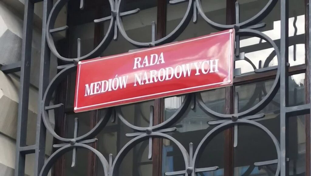 Siedziba Rady Mediów Narodowych. Fot. Twitter/Marek Rutka