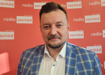 Krzysztof Śikora, prezes Zakładu gospodarki Komunalnej w Zielonej Górze Radio Zachód - Lubuskie