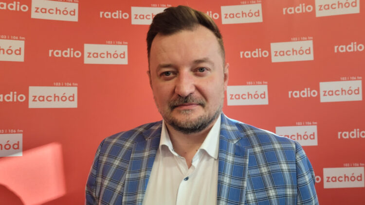 Krzysztof Śikora, prezes Zakładu gospodarki Komunalnej w Zielonej Górze Radio Zachód - Lubuskie