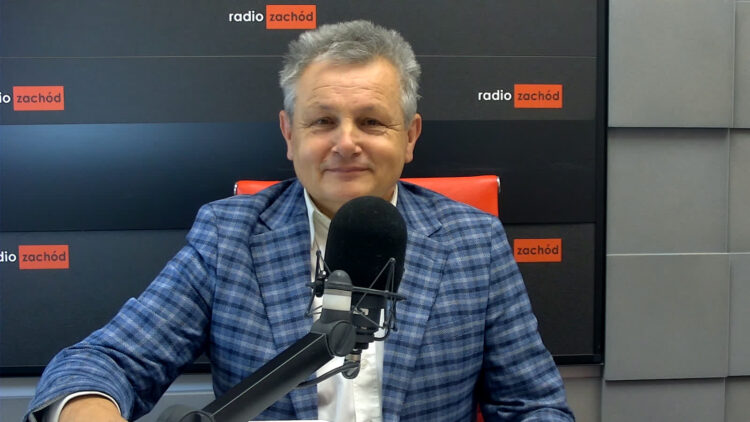 Czesław Fiedorowicz, Prezes Konwentu Euroregionu "Sprewa-Nysa-Bóbr" Radio Zachód - Lubuskie