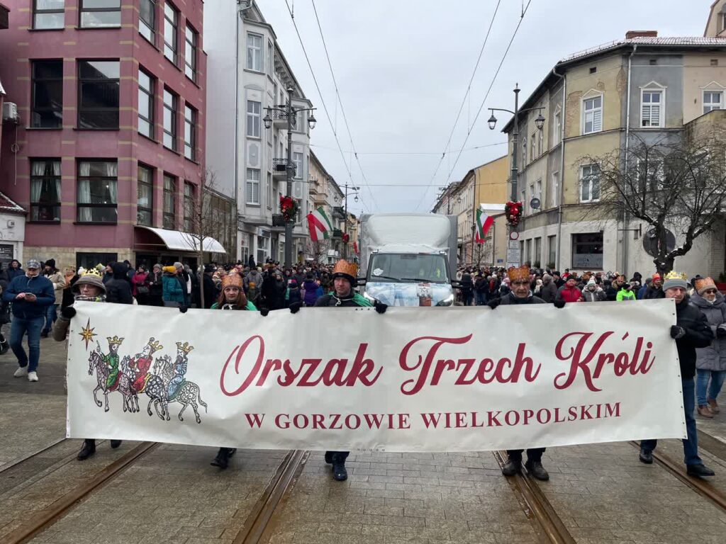 X Orszak Trzech Króli w Gorzowie Radio Zachód - Lubuskie