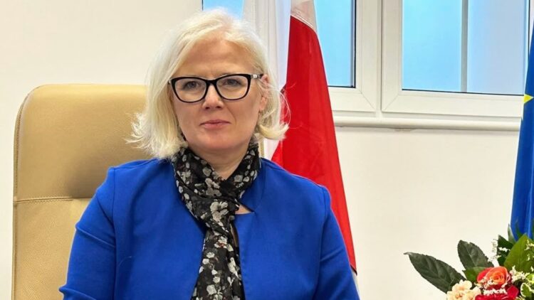 Agnieszka Chudziak ,starosta powiatu gorzowskiego Radio Zachód - Lubuskie