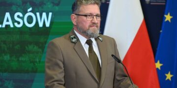 Witold Koss oficjalnie nowym dyrektorem generalnym Lasów Państwowych Radio Zachód - Lubuskie