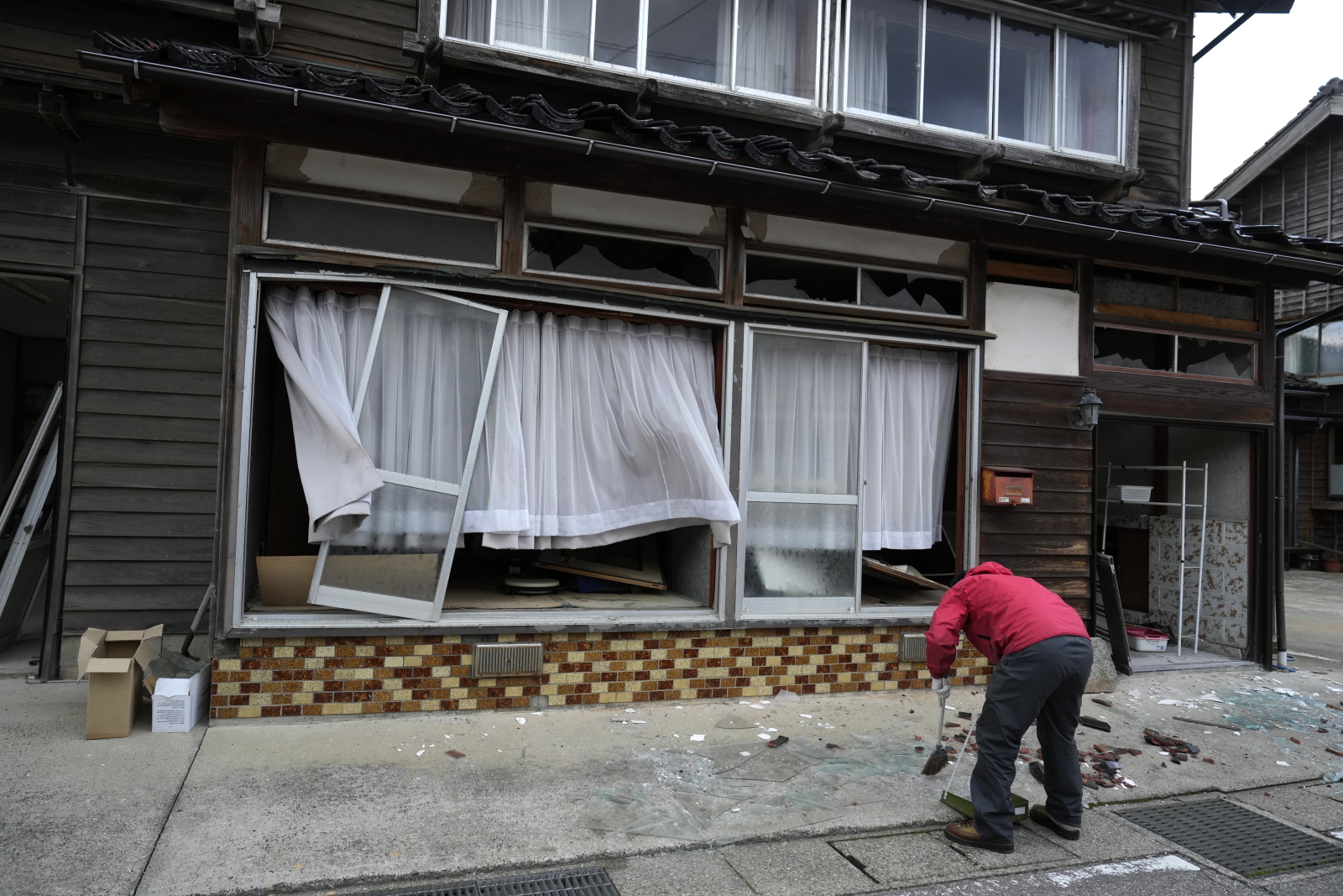 Trzęsienie ziemi na półwyspie Noto w Japonii. 48 ofiar śmiertelnych Radio Zachód - Lubuskie