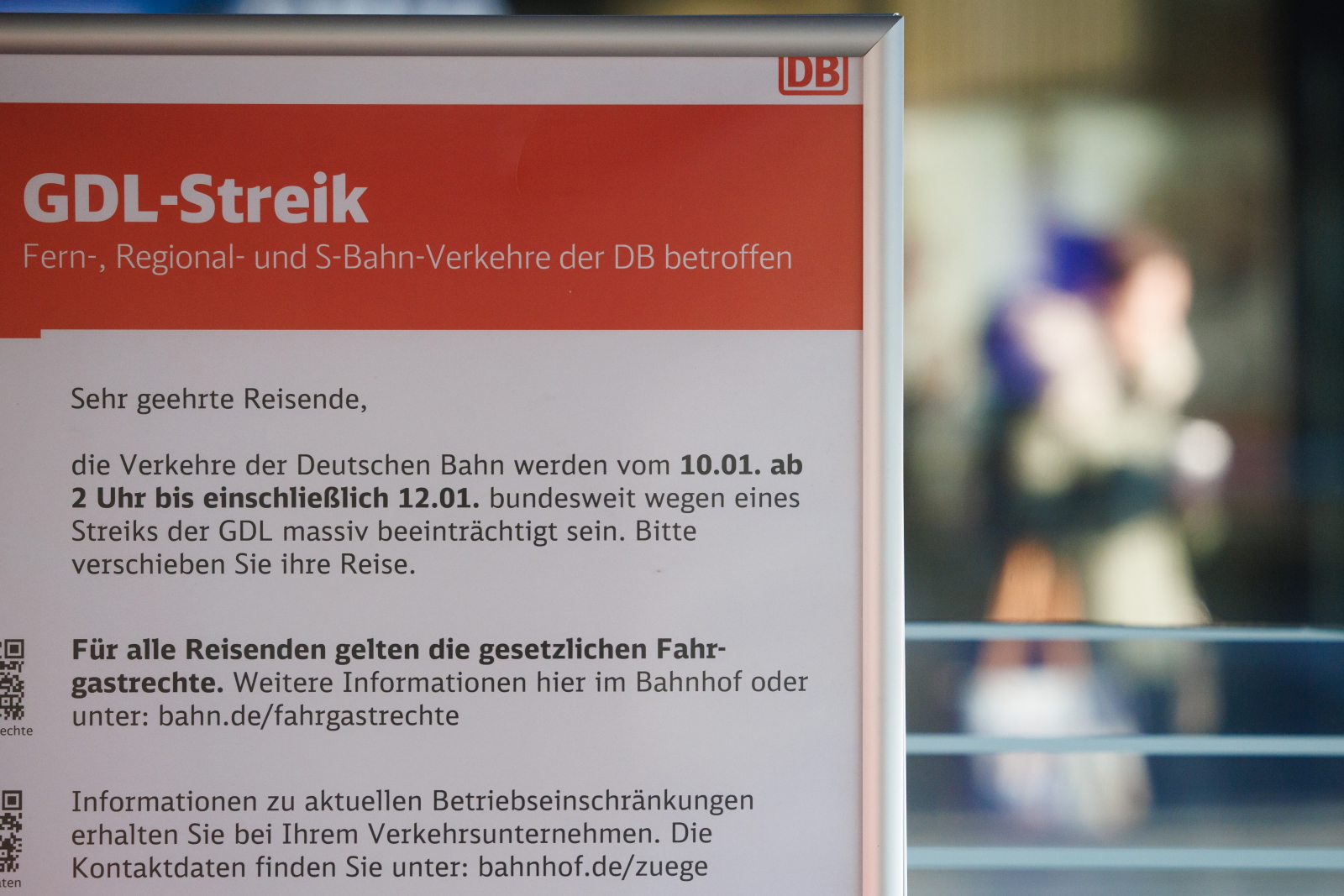 W Niemczech rozpoczął się trzydniowy strajk na kolei Radio Zachód - Lubuskie
