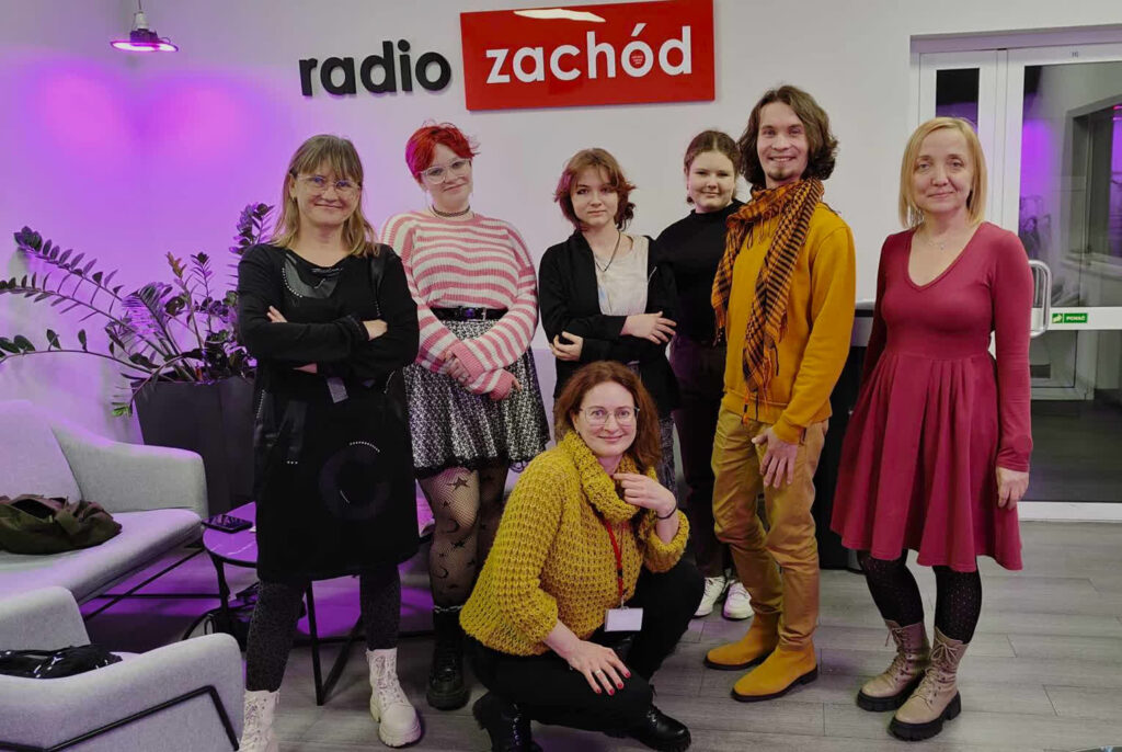 Radioaktywni - dyskryminacja Radio Zachód - Lubuskie