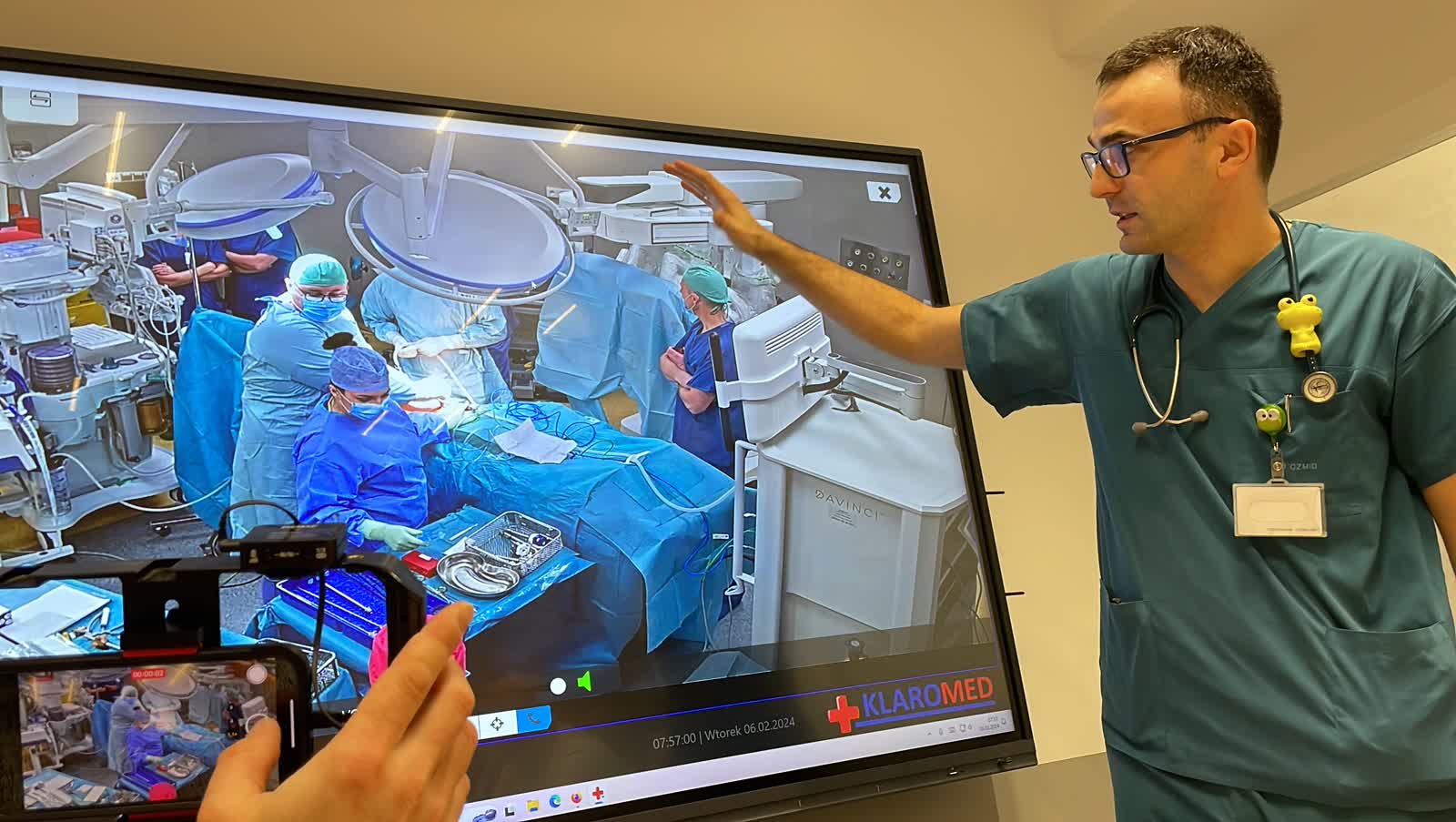 Robot da Vinci operuje w zielonogórskim Szpitalu Uniwersyteckim [ZDJĘCIA] Radio Zachód - Lubuskie