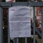 Zdjęcie uczestnika protestu