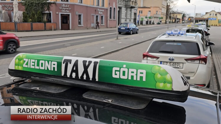 RZ Interwencje: Konflikt taksówkarzy z kierowcami na aplikację zaostrza się. Radio Zachód - Lubuskie
