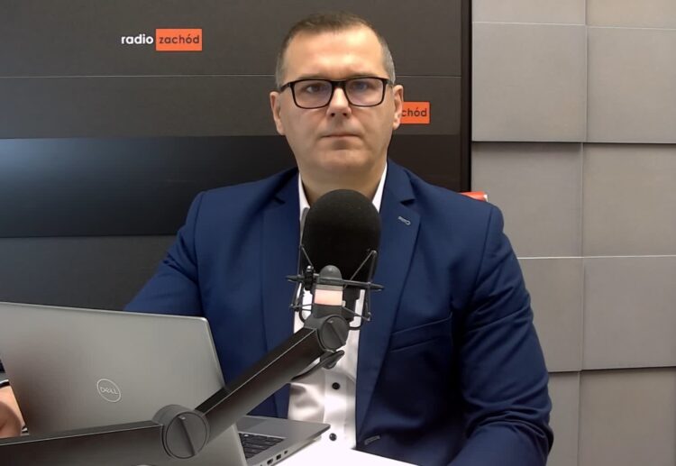 Przemysław Osiński, dyr. Lubuskiego Oddziału Agencji Restrukturyzacji i Modernizacji Rolnictwa Radio Zachód - Lubuskie