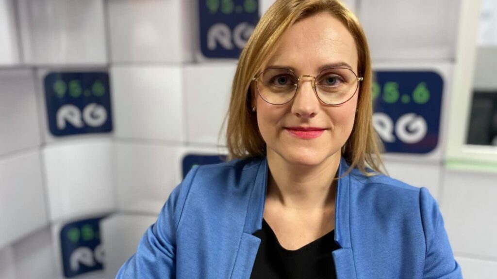 Iwona Olek wiceprezydent Gorzowa Radio Zachód - Lubuskie