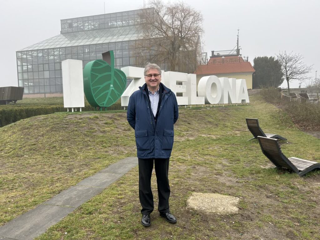 Janusz Jasiński kandyduje na prezydenta Zielonej Góry! Radio Zachód - Lubuskie