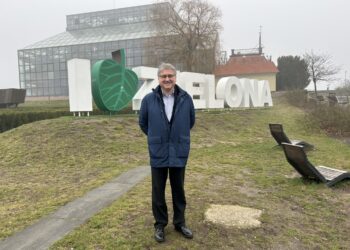 Janusz Jasiński kandyduje na prezydenta Zielonej Góry! Radio Zachód - Lubuskie