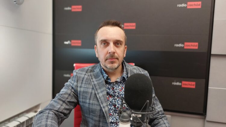 Marcin Pabierowski, radny Zielonej Góry (PO) Radio Zachód - Lubuskie