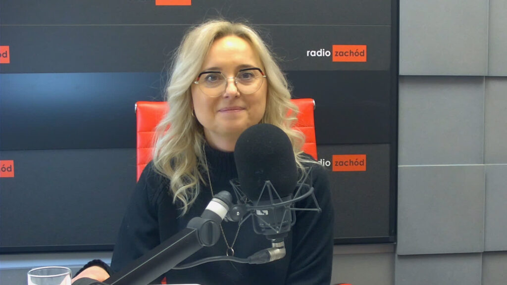 prof. Magdalena Steciąg, dyrektorka Instytutu Filologii Polskiej UZ Radio Zachód - Lubuskie