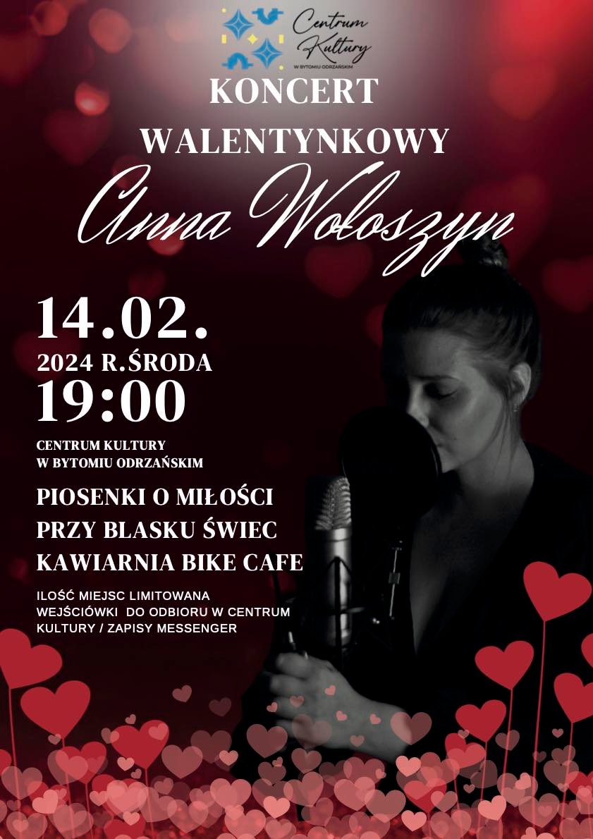 Walentynki w Bytomiu Odrzańskim Radio Zachód - Lubuskie