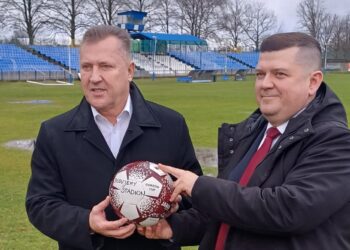 Prezes PZPN i Prezydent Gorzowa zbudują stadion Radio Zachód - Lubuskie