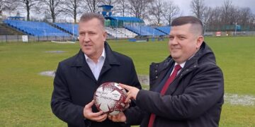 Prezes PZPN i Prezydent Gorzowa zbudują stadion Radio Zachód - Lubuskie