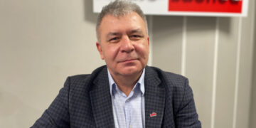 Waldemar Rusakiewicz, szef gorzowskiej Solidarności Radio Zachód - Lubuskie