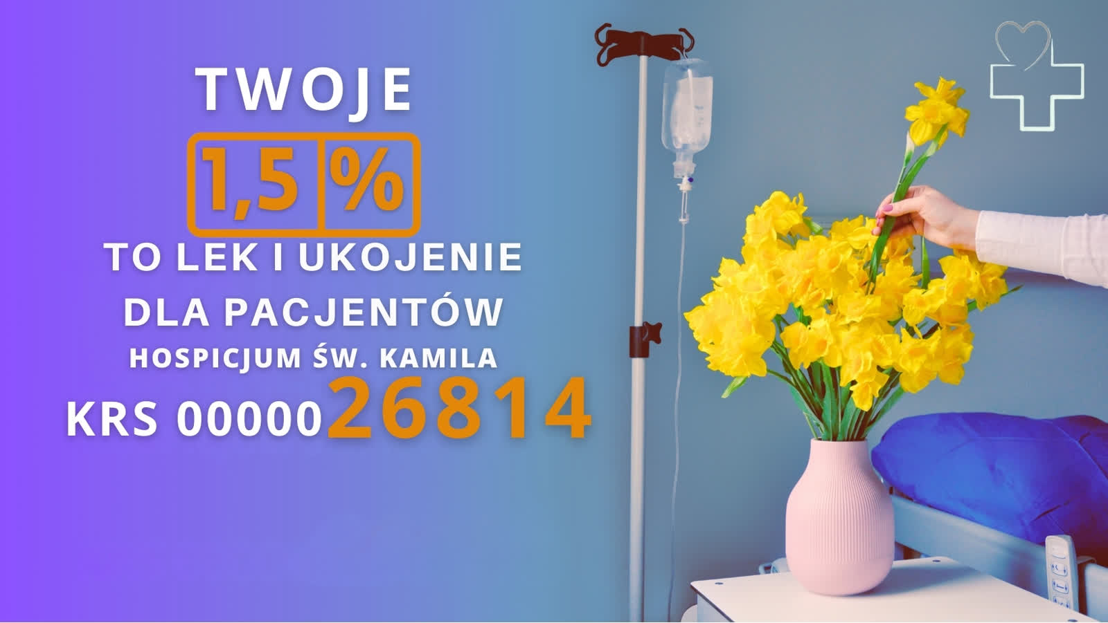 Pomoc za pomoc – w Hospicjum Św. Kamila rozliczysz PIT Radio Zachód - Lubuskie