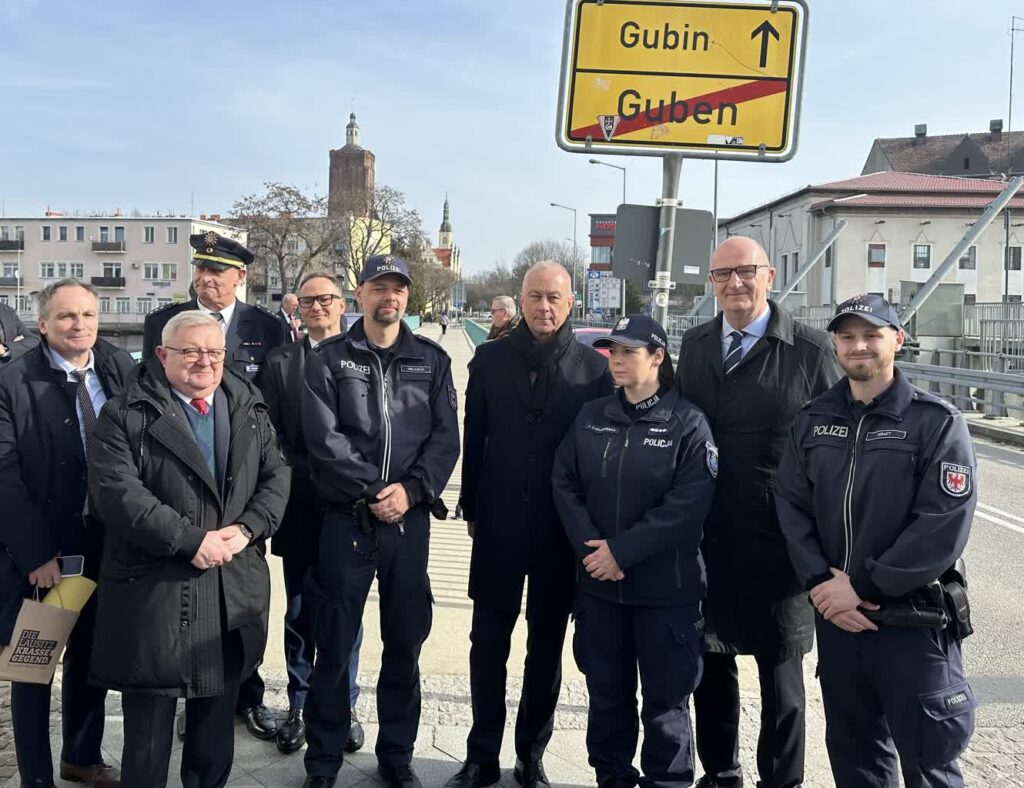 W Guben o sytuacji na granicy Radio Zachód - Lubuskie