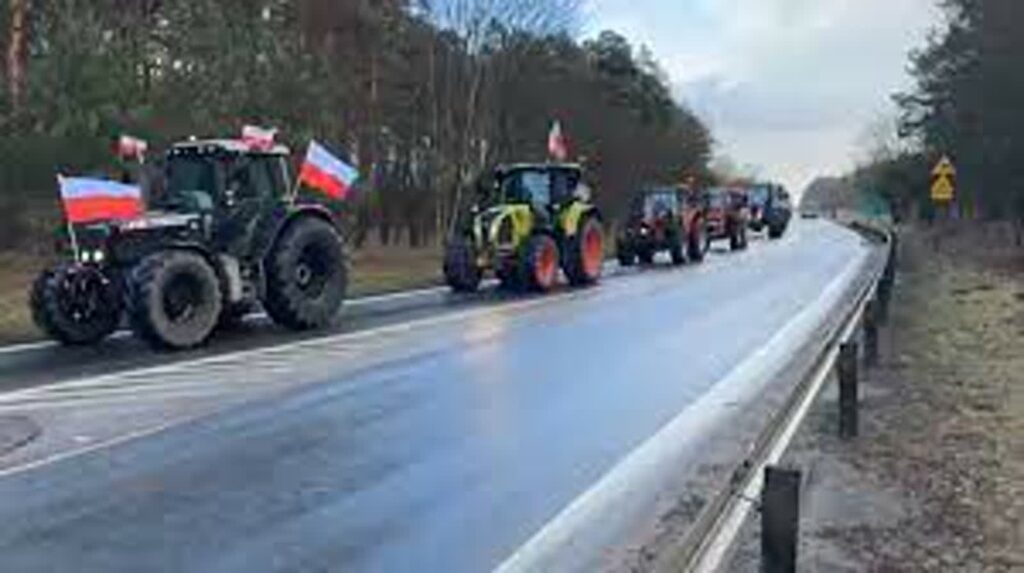 Protest rolników