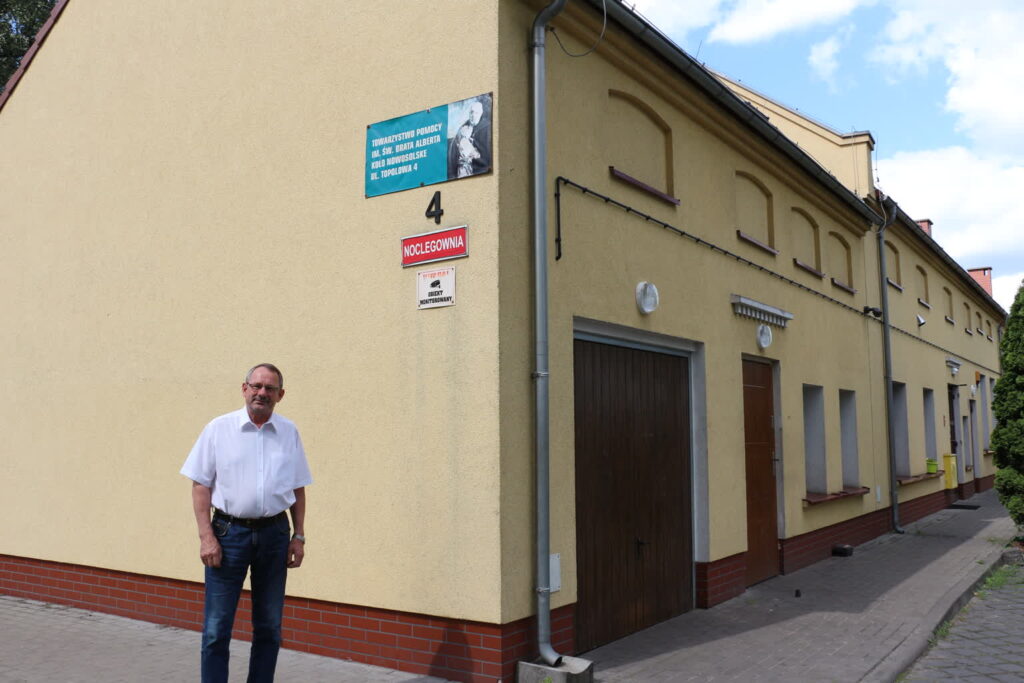 Obiady dla bezdomnych i potrzebujących w Nowej Soli 1 Obiady dla bezdomnych i potrzebujących w Nowej Soli Radio Zachód - Lubuskie