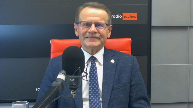 Jerzy Fabiś, burmistrz Kargowej (PSL) Radio Zachód - Lubuskie